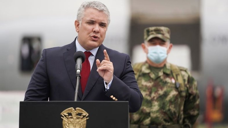 Colômbia receberá afegãos que se dirigem aos Estados Unidos