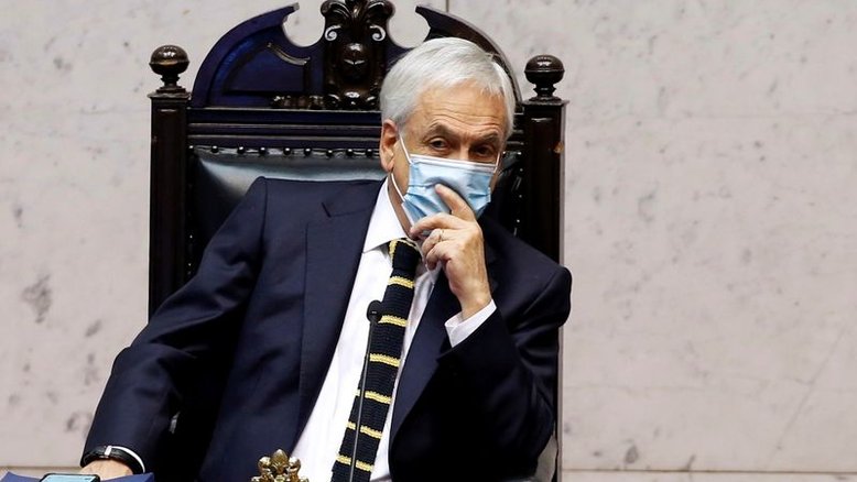 Presidente chileno defende reivindicação territorial em disputa com Argentina