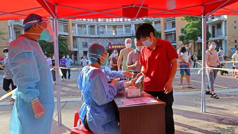 Casos de Covid no sudeste da China mais que dobram com disseminação da Delta