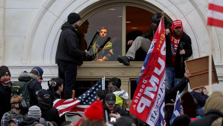 EUA aumentam segurança com risco de violência em manifestação pró-Trump no Capitólio