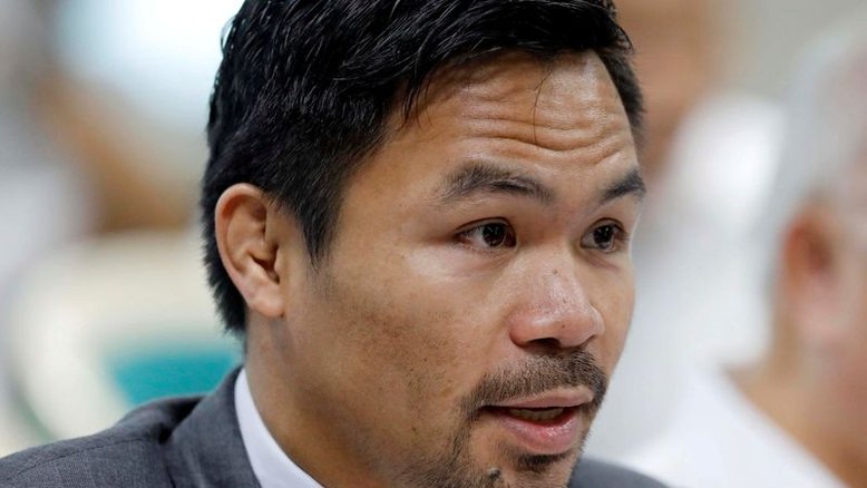 Candidatura presidencial pode ser luta mais dura de boxeador filipino Pacquiao