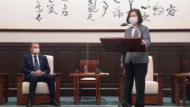 Taiwan busca apoio internacional diante de tensão crescente com China
