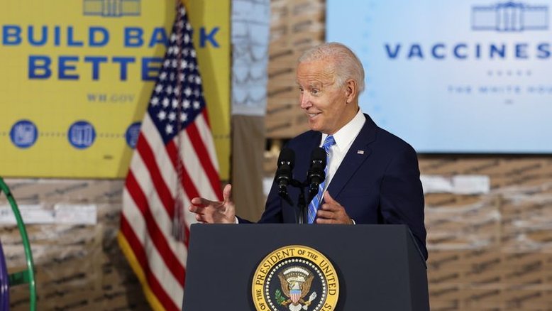Biden pede que empresas dos EUA exijam vacinação contra Covid-19