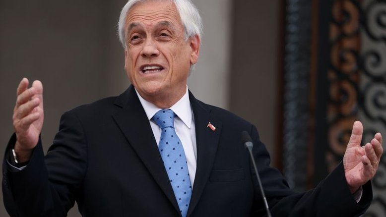 Presidente do Chile encara pedido de impeachment devido a Pandora Papers