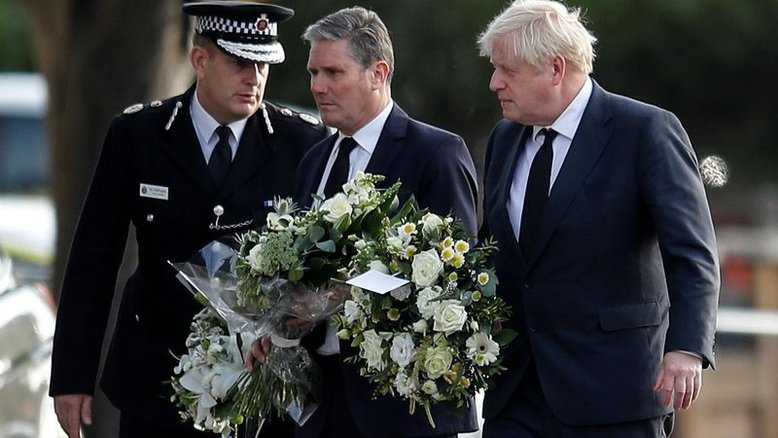 Johnson comandará homenagens a parlamentar assassinado no Reino Unido