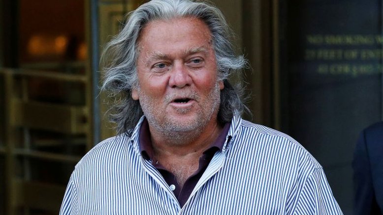 Câmara dos EUA rejeita argumento de Bannon em investigação sobre ataque ao Capitólio