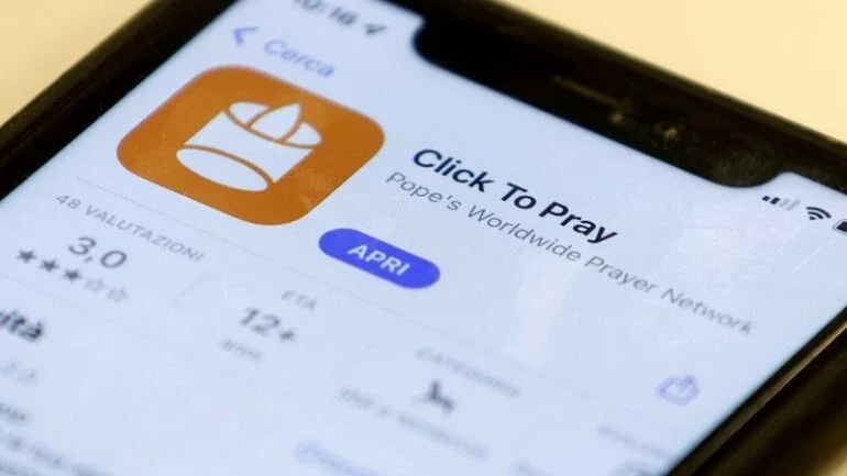 Aplicativo do Vaticano "Clique para Rezar 2.0" aproxima fiéis de Deus