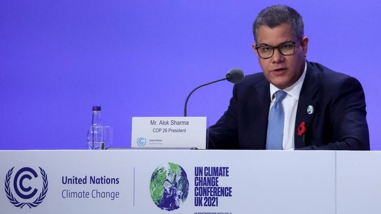Presidente da COP26 pede que negociadores acelerem conversas