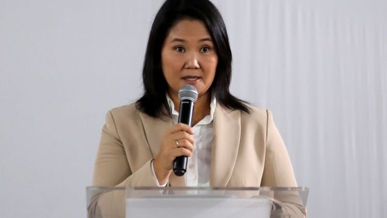 Keiko Fujimori apoia processo de impeachment contra presidente peruano Castillo
