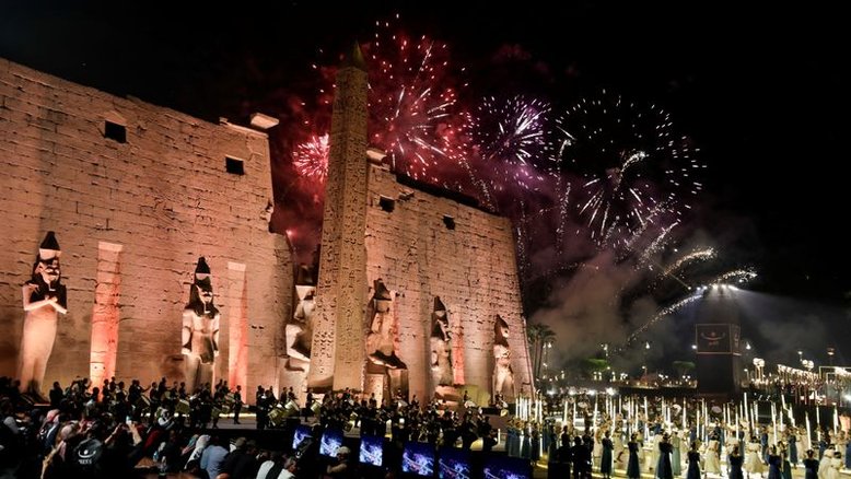 Egito ressuscita ligação entre Luxor e Karnak de mais de 3 mil anos