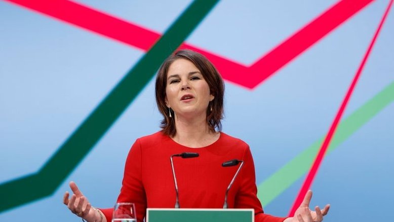 Verdes nomeiam co-líder Baerbock ministra das Relações Exteriores da Alemanha