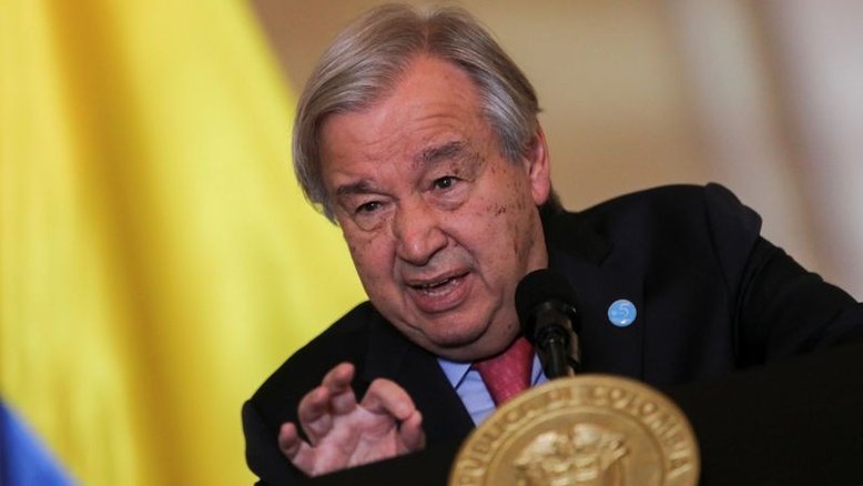 Chefe da ONU manifesta preocupação com isolamento do sul da África devido à ômicron
