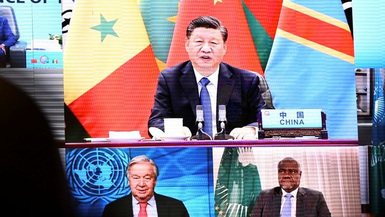 Líder chinês promete mais 1 bilhão de doses de vacinas contra Covid-19 para a África