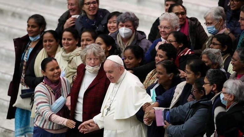 No Dia Mundial de Combate à Aids, papa pede mais solidariedade com vítimas