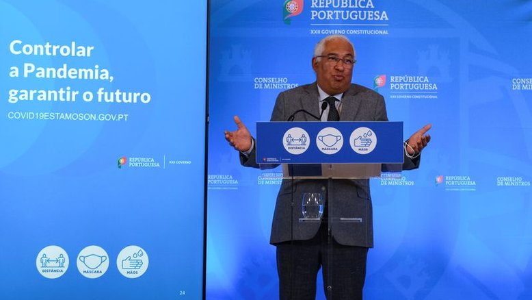 Portugal voltará a endurecer restrições contra Covid no Natal se necessário, diz premiê