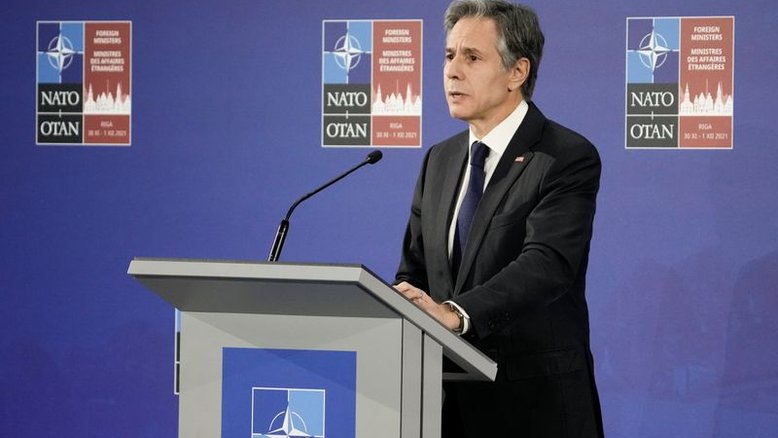 Blinken aconselha chanceler russo a buscar saída diplomática para crise com Ucrânia