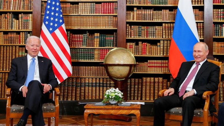 Biden e Putin devem debater Ucrânia em videochamada na 3ª-feira