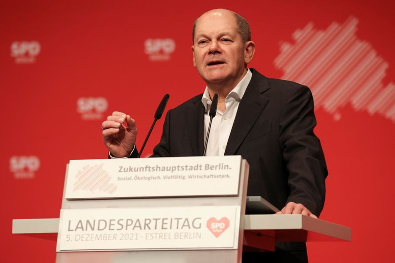 Verdes votam a favor de coalizão e abrem caminho para Scholz se tornar chanceler da Alemanha