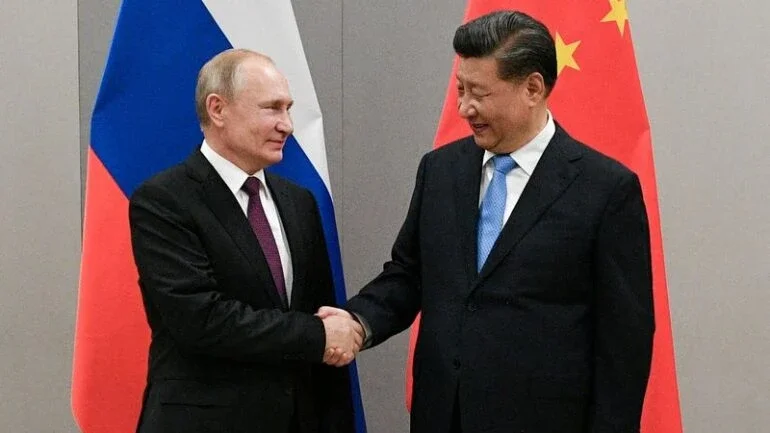 Putin e Xi debaterão retórica "agressiva" de EUA e Otan, diz Kremlin