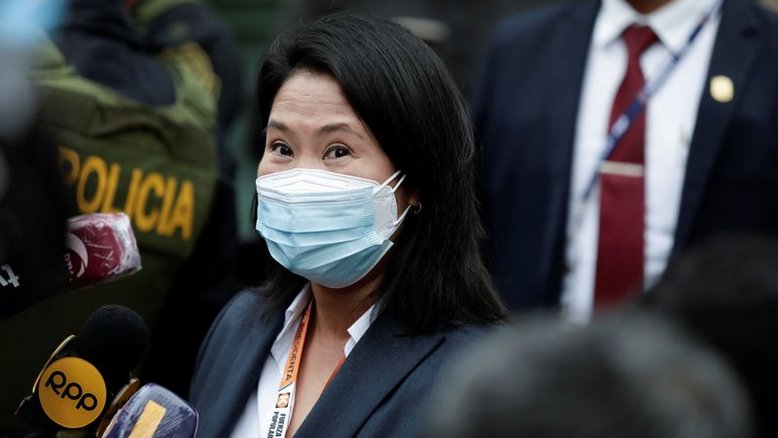 Juiz peruano rejeita prisão preventiva de Keiko Fujimori por lavagem de dinheiro