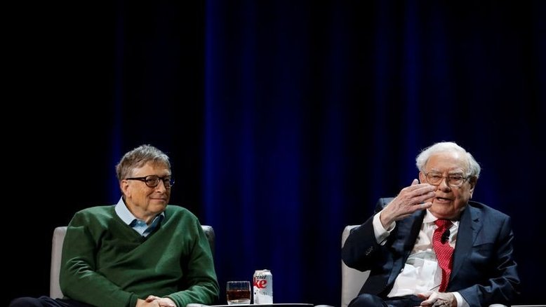 Buffett renuncia como trustee da Fundação Bill e Melinda Gates, doa US$4 bi para filantropia