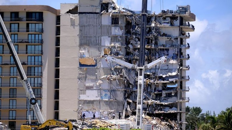 Apesar de alerta, autoridade da Flórida disse que edifício que desabou era seguro