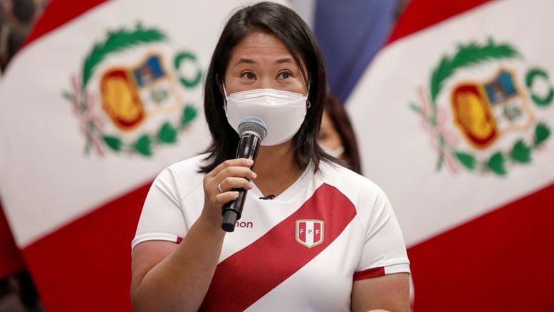 Procuradoria do Peru investiga Keiko Fujimori por áudios sobre suspeita de suborno na eleição