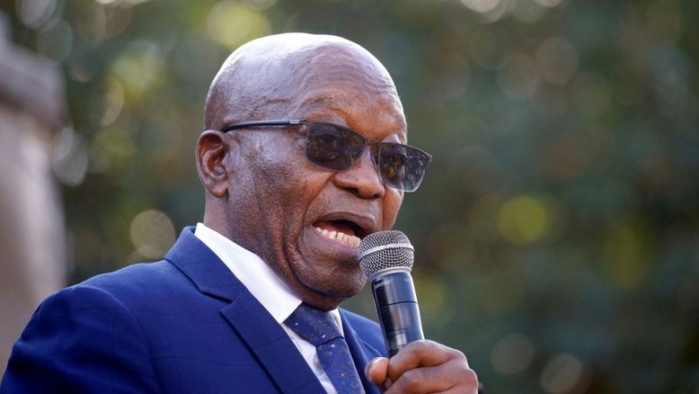 Ex-presidente sul-africano Zuma pode sair da prisão em 4 meses, diz ministro da Justiça