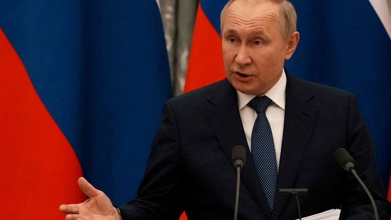 Putin diz que questão de possível adesão da Ucrânia à Otan tem de ser resolvida agora