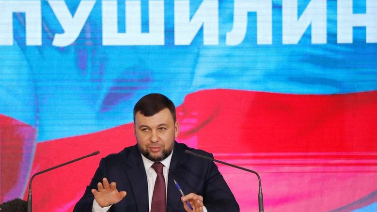 Líder diz que Rússia reconheceu República separatista em região mais ampla de Donetsk