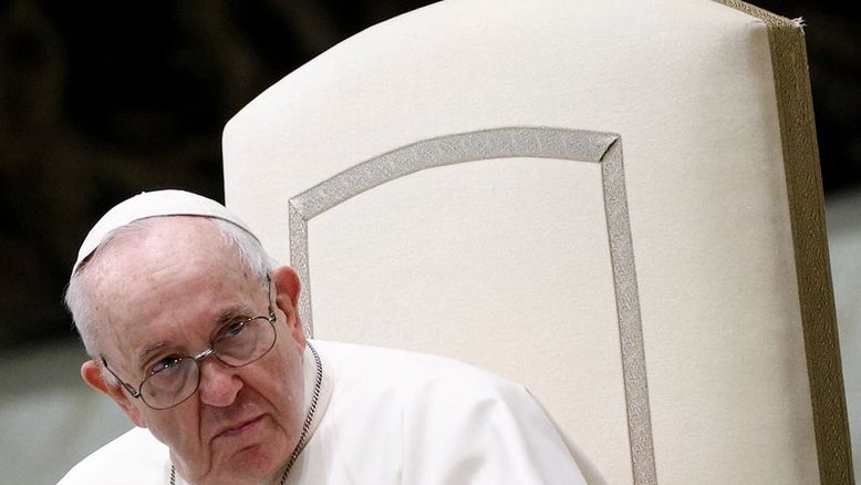 Papa diz a políticos que examinem consciência diante de Deus sobre ações na Ucrânia