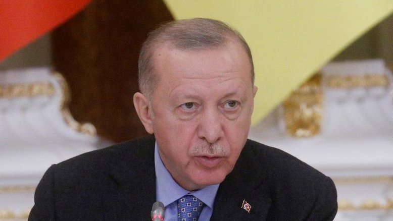 Erdogan diz a Putin que Turquia não reconhece medidas contra integridade territorial da Ucrânia