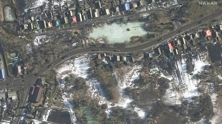 Imagens mostram novas mobilizações no oeste da Rússia perto da fronteira com Ucrânia, diz Maxar