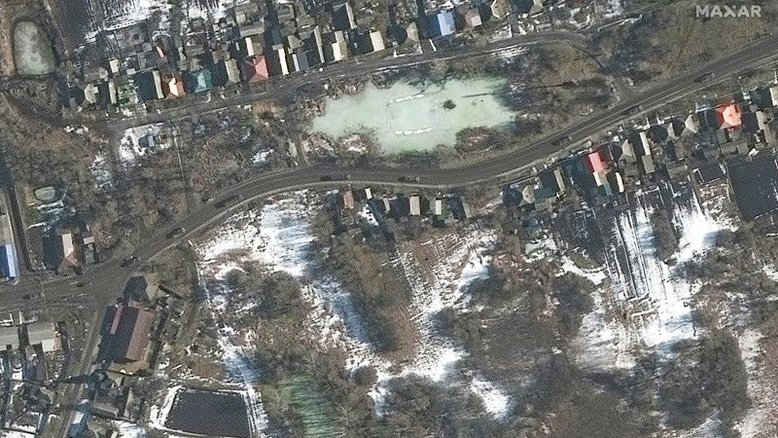 Imagens mostram novas mobilizações no oeste da Rússia perto da fronteira com Ucrânia, diz Maxar