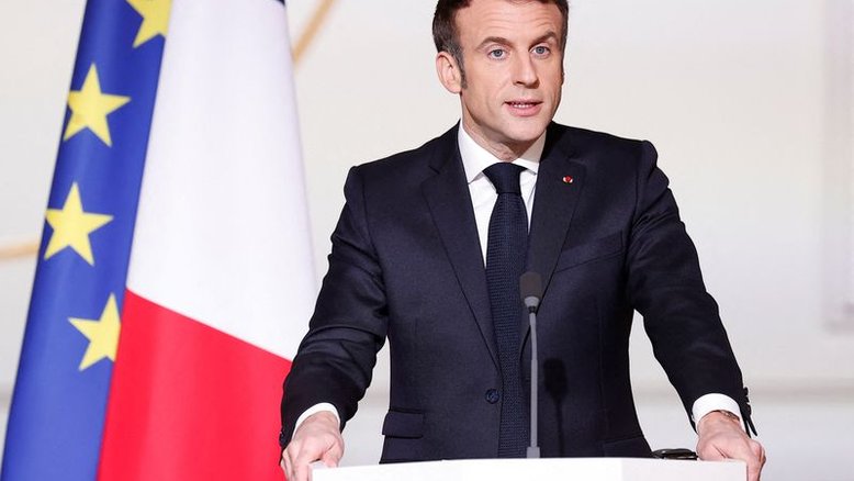 Macron diz que ação russa na Ucrânia terá consequências profundas e duradouras para Europa