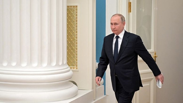 Putin diz a Xi que Rússia está disposta a manter conversas de alto nível com Ucrânia