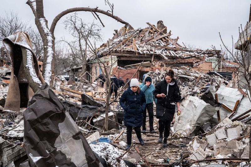 Número de civis mortos sobe para 227 na Ucrânia, além de 525 feridos, diz ONU