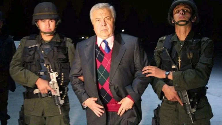 Ex-líder narcotraficante colombiano Rodríguez Orejuela morre em prisão nos EUA