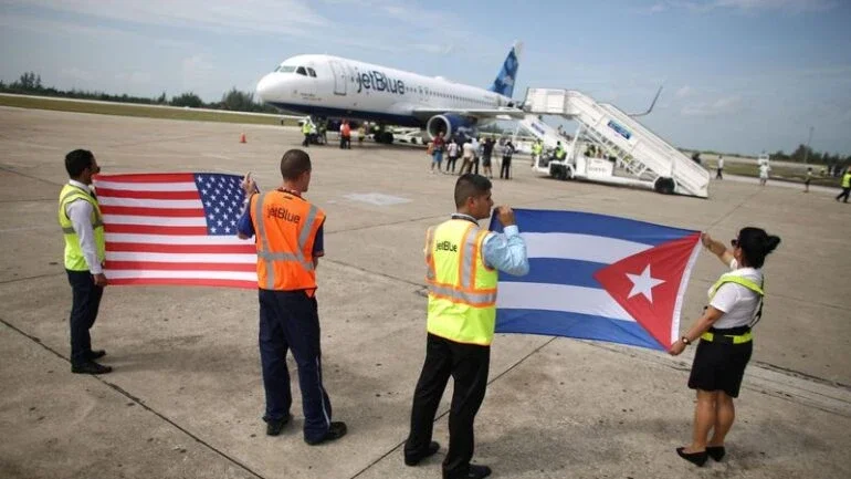 EUA retiram restrições de voo para Cuba impostas por Trump