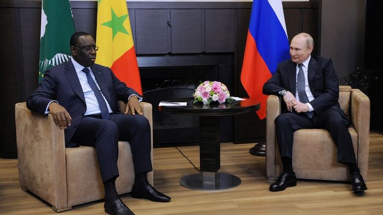 Putin se reúne com líderes da União Africana e irá negar culpa por crise alimentar, diz Kremlin