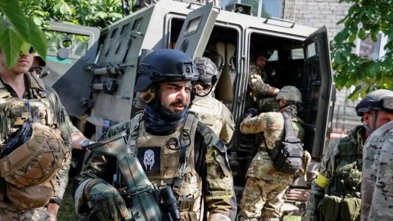 Ucrânia recuperou cerca de 20% do território perdido em Sievierodonetsk, diz líder regional