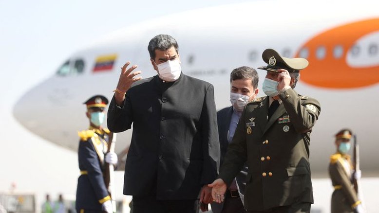Maduro diz que Venezuela e Irã vão assinar plano de cooperação de 20 anos