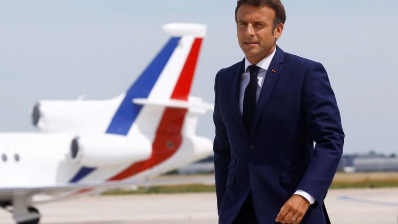 Macron pede que franceses lhe deem "maioria sólida" em eleições legislativas