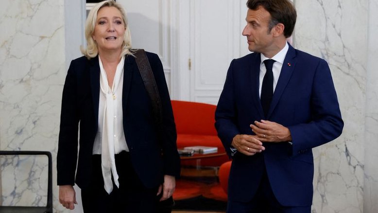 Digam o que vocês querem fazer, diz Macron a adversários