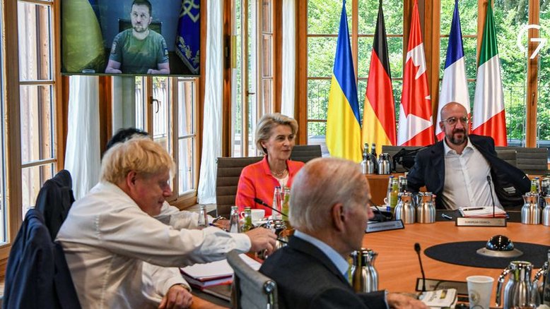 Guerra na Ucrânia precisa terminar até o inverno, diz Zelenskiy ao G7