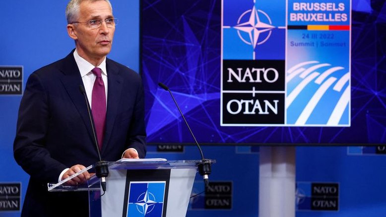Otan vai aumentar número de tropas em alerta máximo para mais de 300 mil, diz secretário-geral