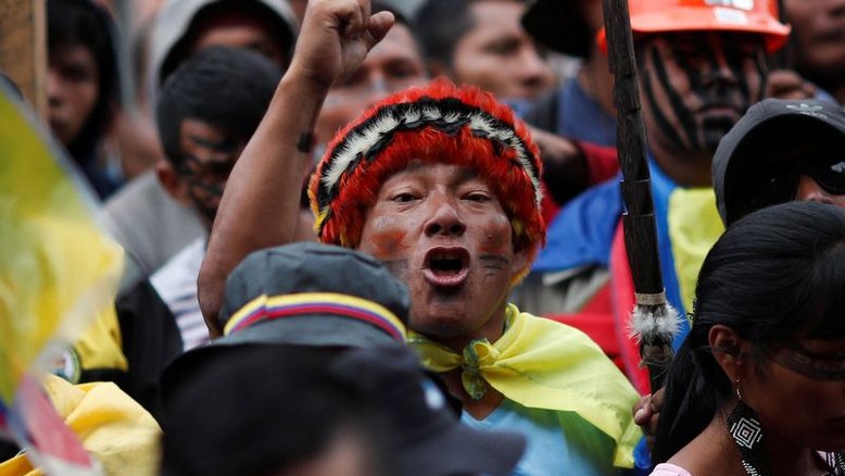 Líderes indígenas do Equador concordam em se reunir com governo
