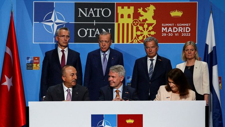 Entrada de Suécia e Finlândia na Otan é "desestabilizadora", diz vice-ministro russo