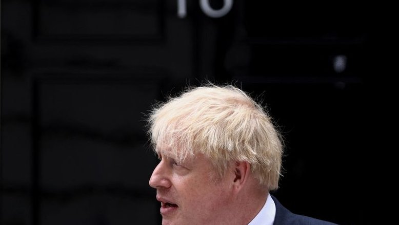 Queda de Johnson é apenas recompensa por política "beligerante" na Ucrânia, diz embaixador russo
