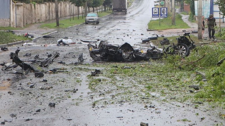Líder de cidade ucraniana ocupada pela Rússia é morto em explosão de carro